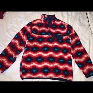 Patagonia Synchilla Aztec spring Fleece Jacket